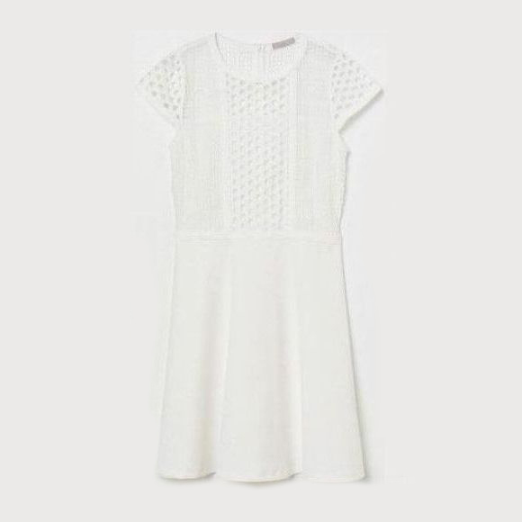 

Платье H&M 6917999RP12  Белое, Платье H&M 6917999RP12 L Белое