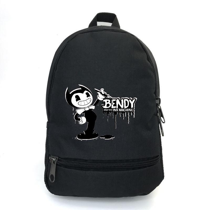 

Рюкзак повседневный городской прогулочный Бенди Bendi (Bendi-001-black) черный