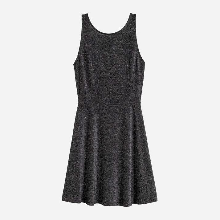 

Платье H&M 559014a62 36 Черное
