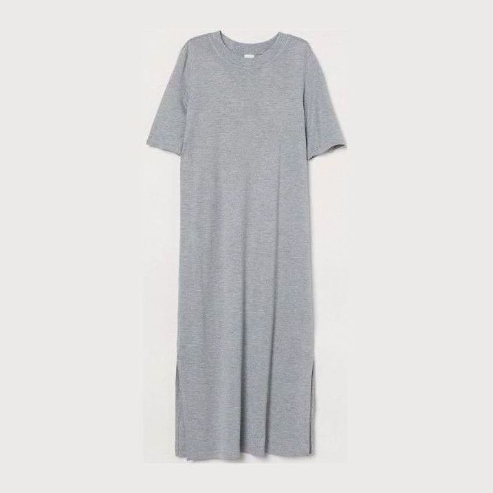

Платье H&M 879294 S Серое