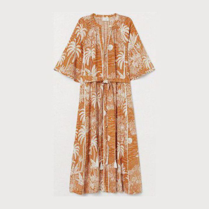 

Платье H&M 853805 M Коричневое