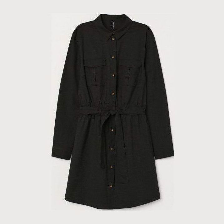 

Платье H&M 312-7970781 38 Черное