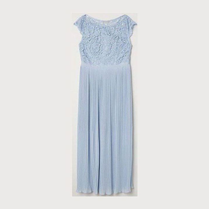 

Платье H&M 5867967-ACUP 52 Голубое