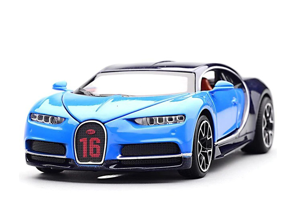 

Модель гоночного автомобиля BauTech Bugatti 1:32 металлическая Красный (1008-513-01)