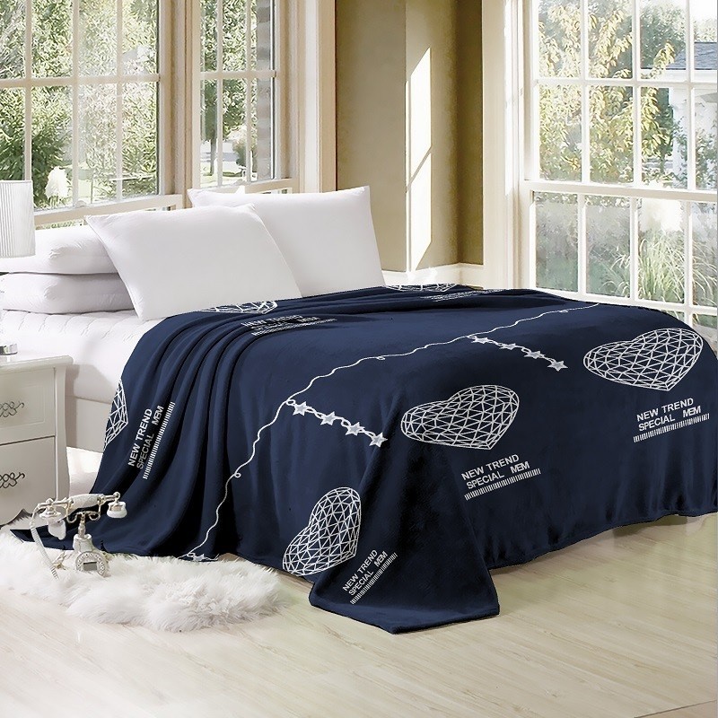 

Плед-покрывало Велсофт "Новый стиль" CottonTwill 150х215 см (СТП01-2)