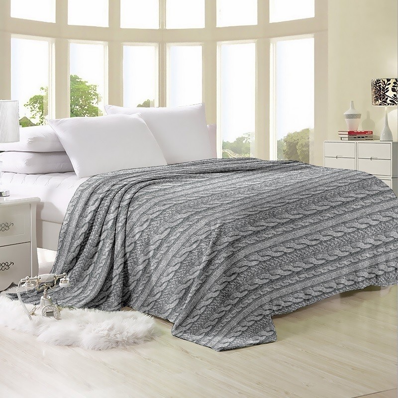 

Плед-покрывало Велсофт "Домашнее тепло" CottonTwill 150х215 см (СТП08-2)