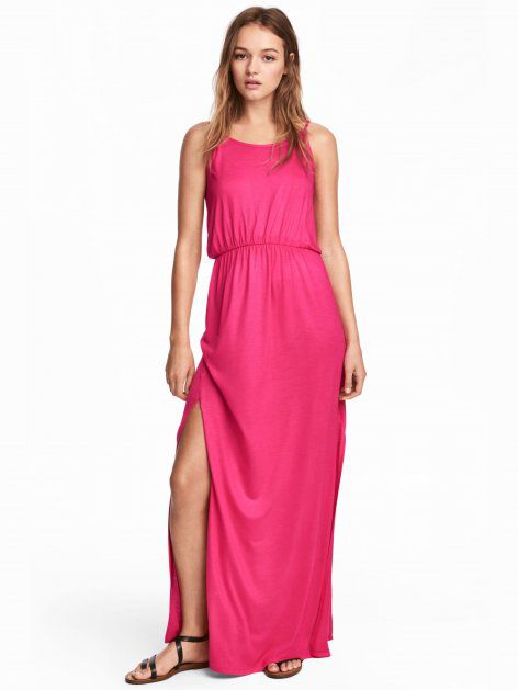 

Платье H&M 2126295-ACWG M Розовое