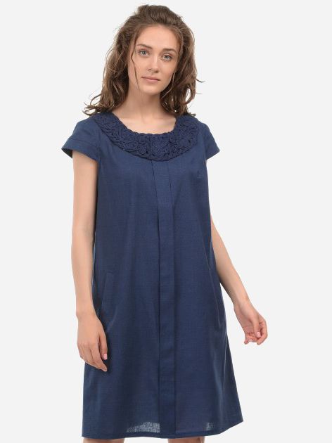 

Платье Рута-С 4273лн  (164-88-96) Темно-синее, Платье Рута-С 4273лн 44 (164-88-96) Темно-синее