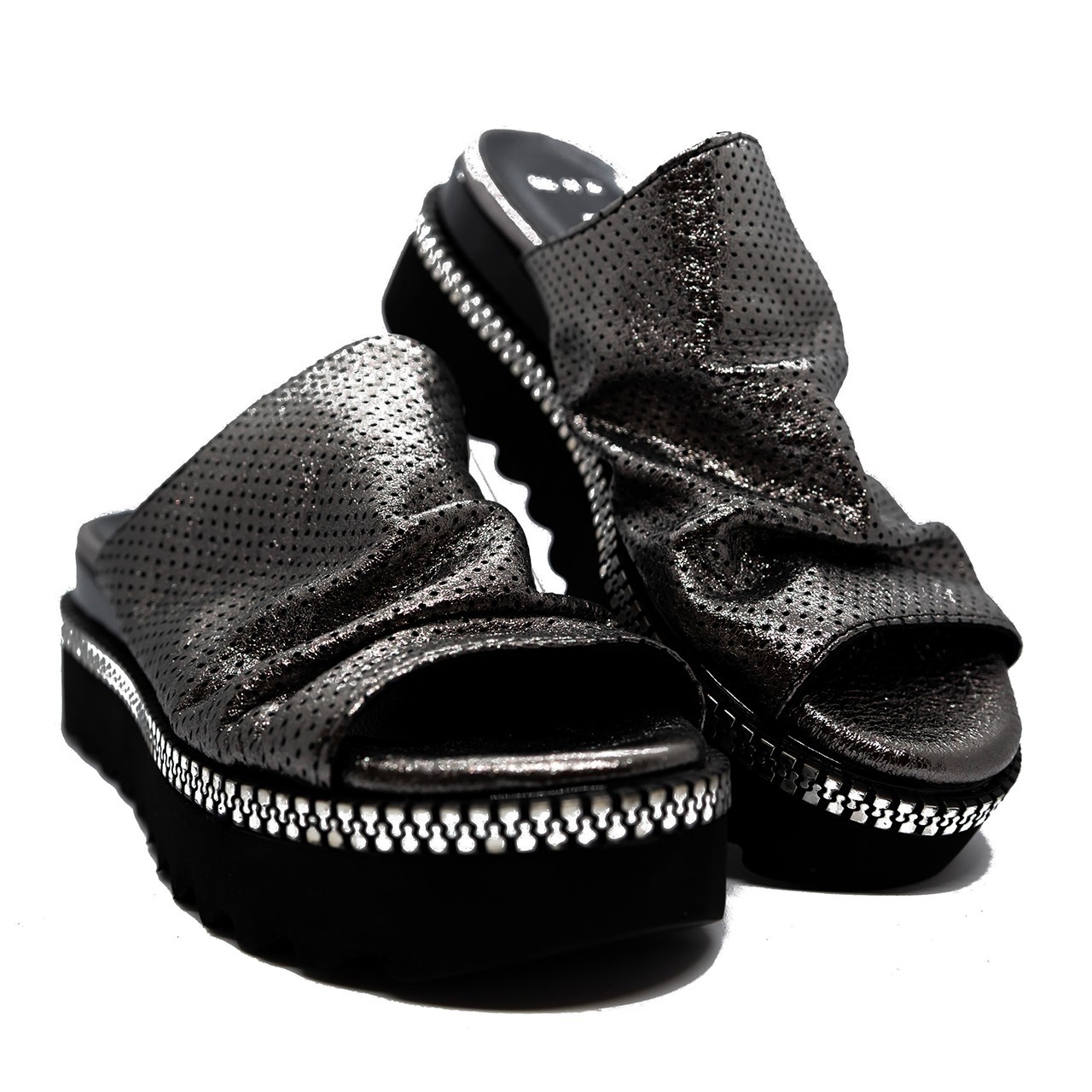 

Сабо Donna Ricco 26869 40 графитовые