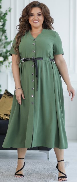 

Платье New Fashion 120 54 Оливковое