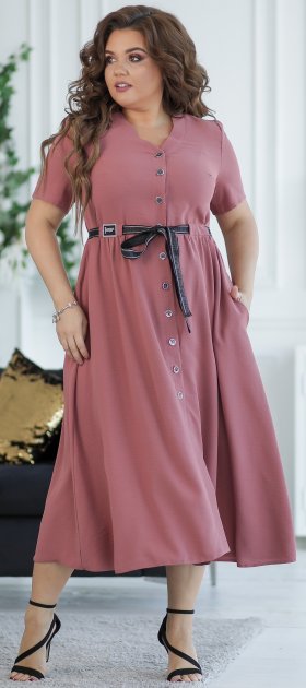 

Платье New Fashion 120 54 Чайная роза