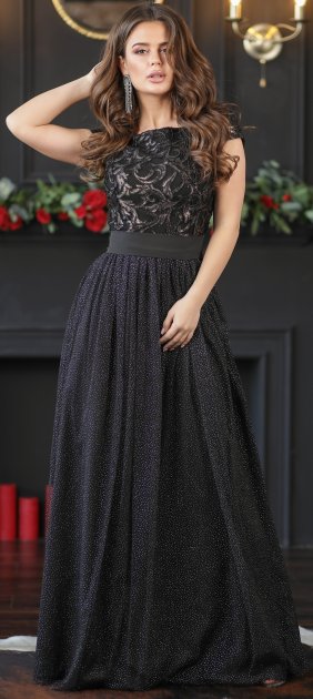 

Платье New Fashion 329  Черное, Платье New Fashion 329 42 Черное