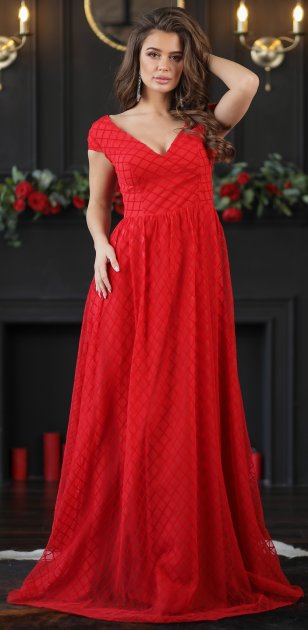 Акція на Платье New Fashion 334 46 Красное (2000000417752) від Rozetka UA