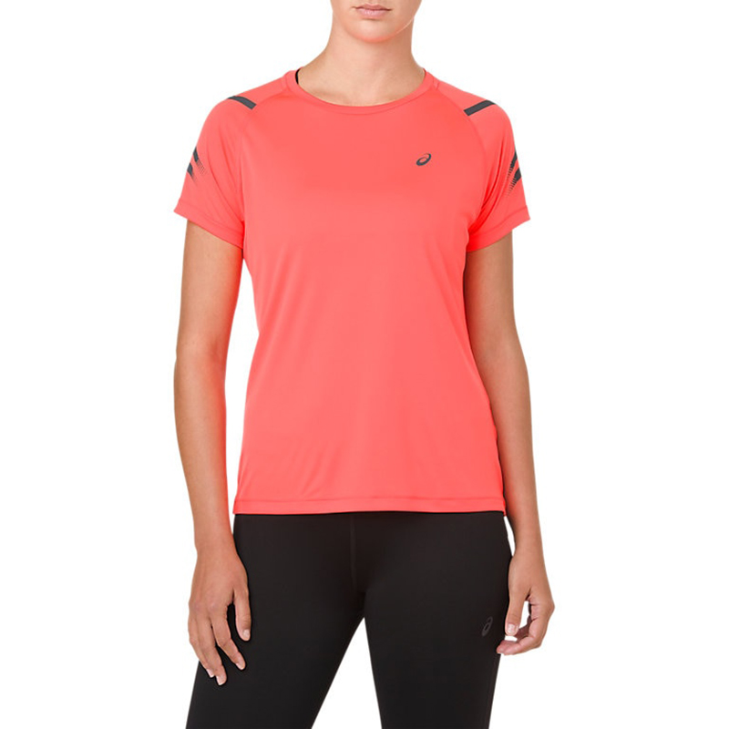 

Футболка женская Asics Icon Ss Top () розовая 154540-701 (XS)