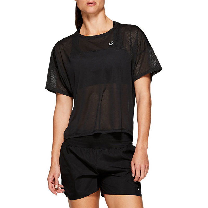 

Футболка женская Asics STYLE TOP черная 2012A269-001 (XS)