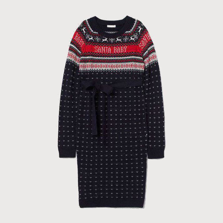 

Платье H&M 8103840 XS Темно-синее