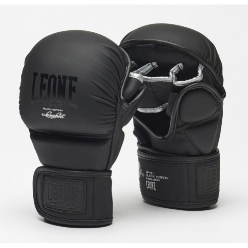 

Перчатки MMA Leone Black L