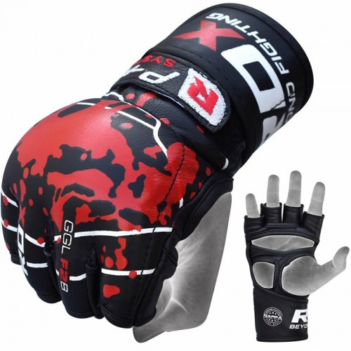 

Перчатки ММА RDX Blood M