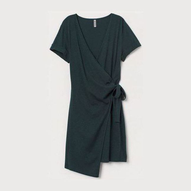 

Платье H&M 060638039 XXS Зеленое