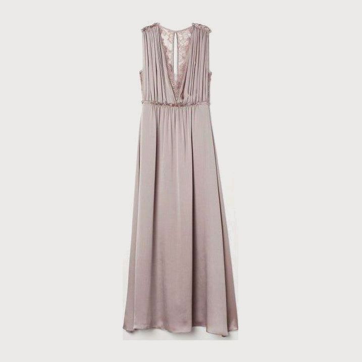 

Платье H&M 1612-7139379  Кофейное, Платье H&M 1612-7139379 38 Кофейное