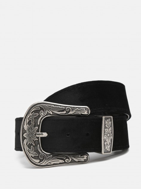

Ремень Pull & Bear 9871/302/800 85 черный 10-0058