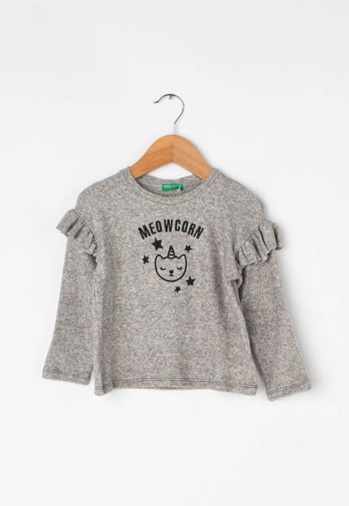 

Кофта United Colors of Benetton 90см серый 1132845341608