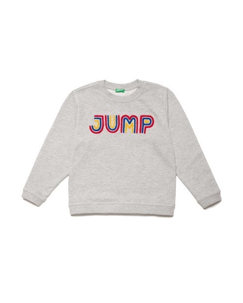 

Кофта United Colors of Benetton 120см серый 1132845341183