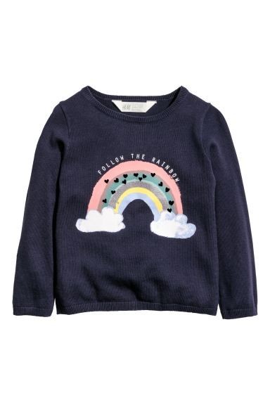 

Кофта H&M 134/140см синий 8032845341160