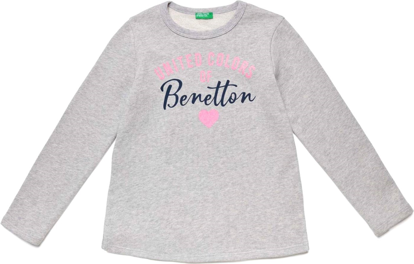 

Кофта United Colors of Benetton 120см серый 8032653907148