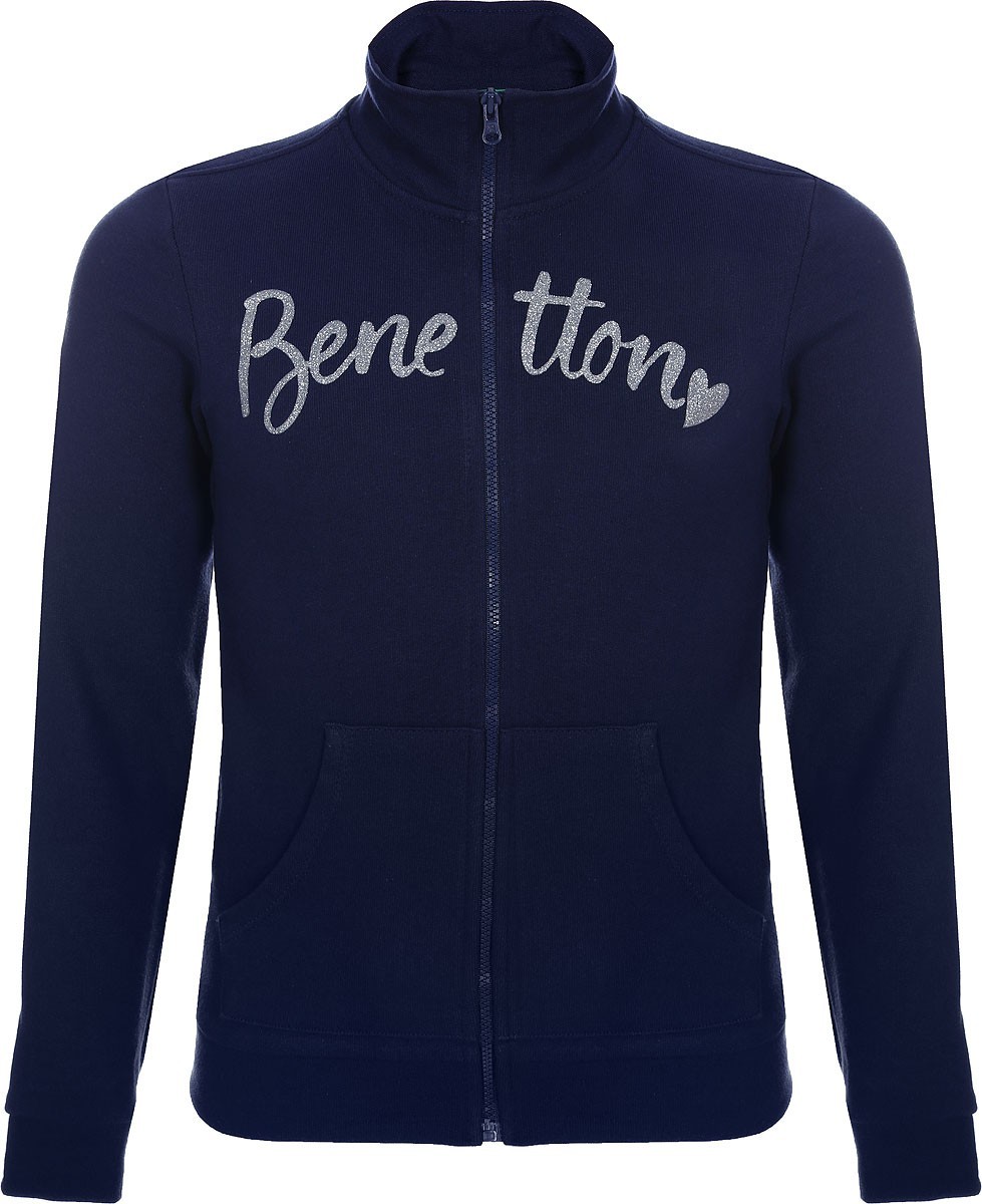 

Кофта United Colors of Benetton 90см синий 1132845341604