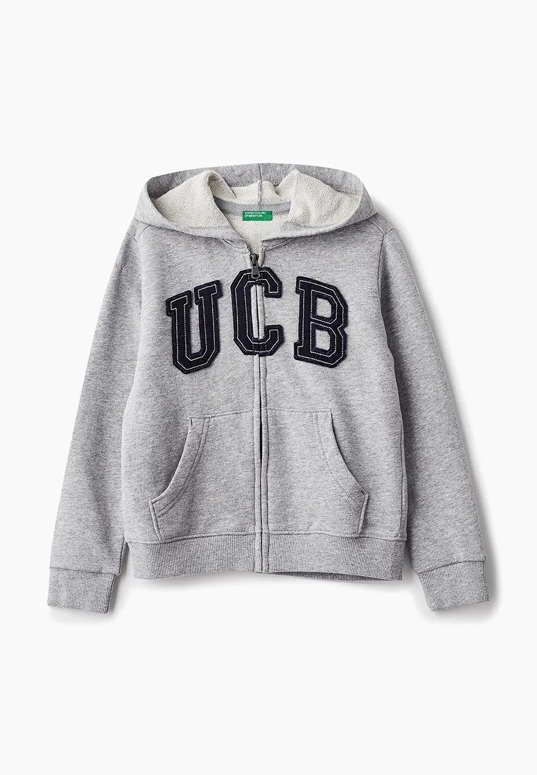 

Кофта United Colors of Benetton 82см серый 8300338934827