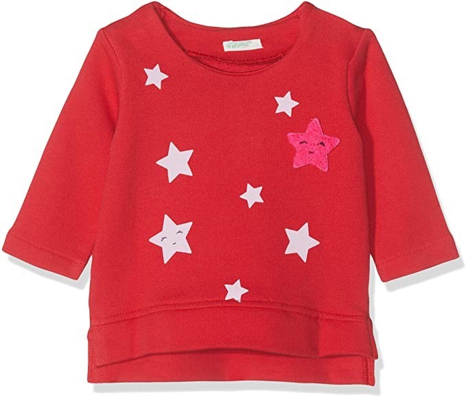 

Кофта United Colors of Benetton 62см красный 1132845341567