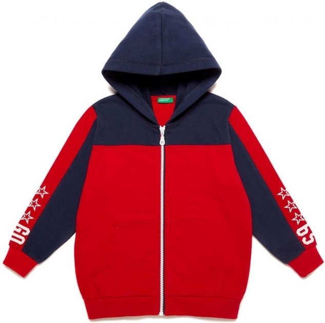 

Кофта United Colors of Benetton 90см красный 1132845341570