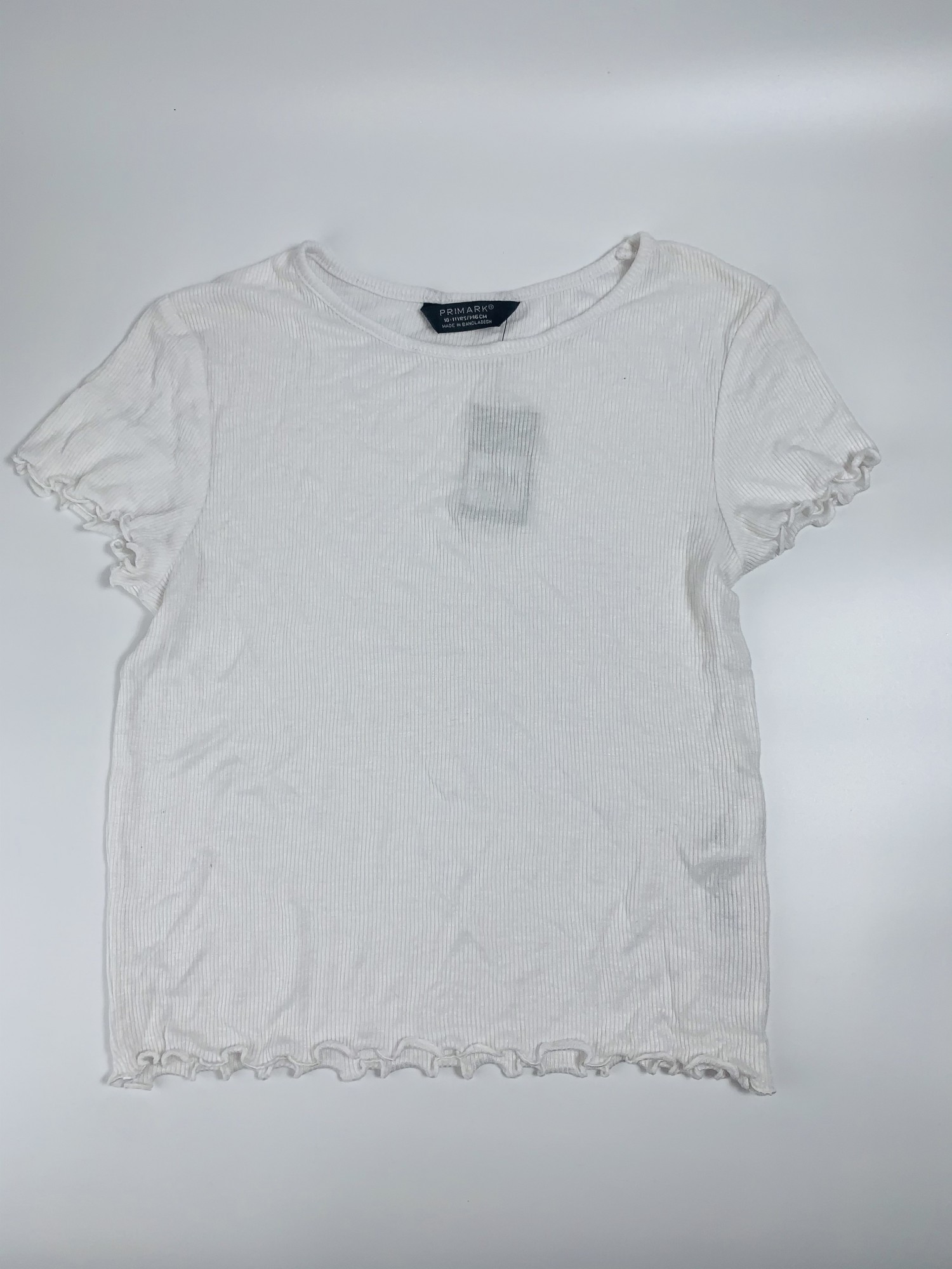 

Футболка Primark 146см белый 6522000010021