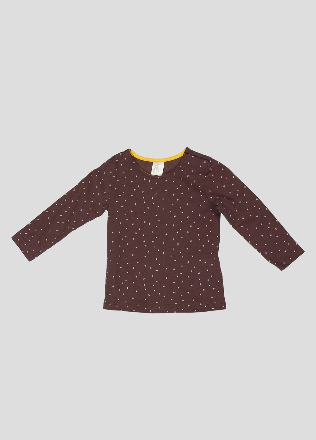 

Кофта H&M 68 см коричневый 9999965944349