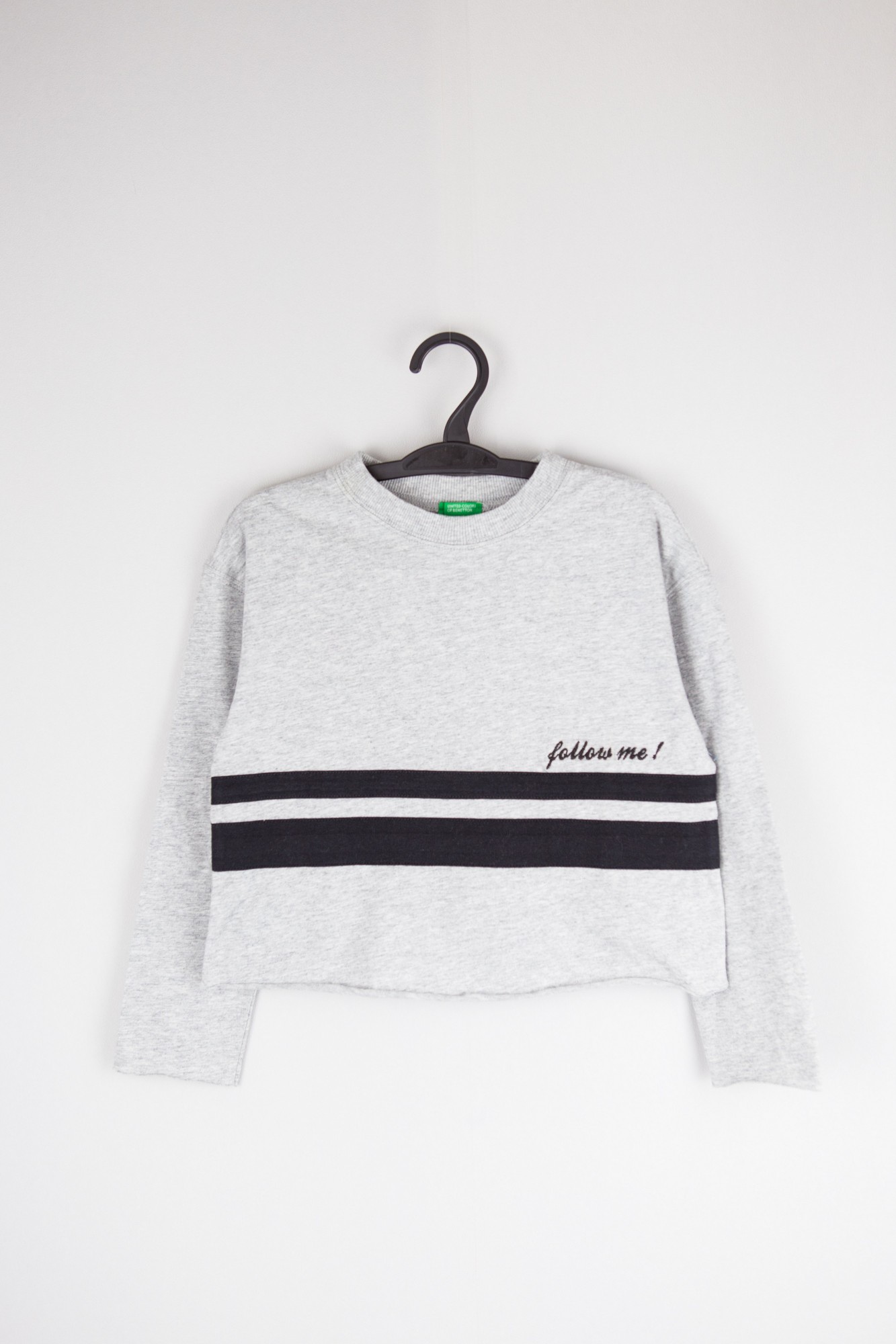 

Кофта United Colors of Benetton 120см серый 8542012457444