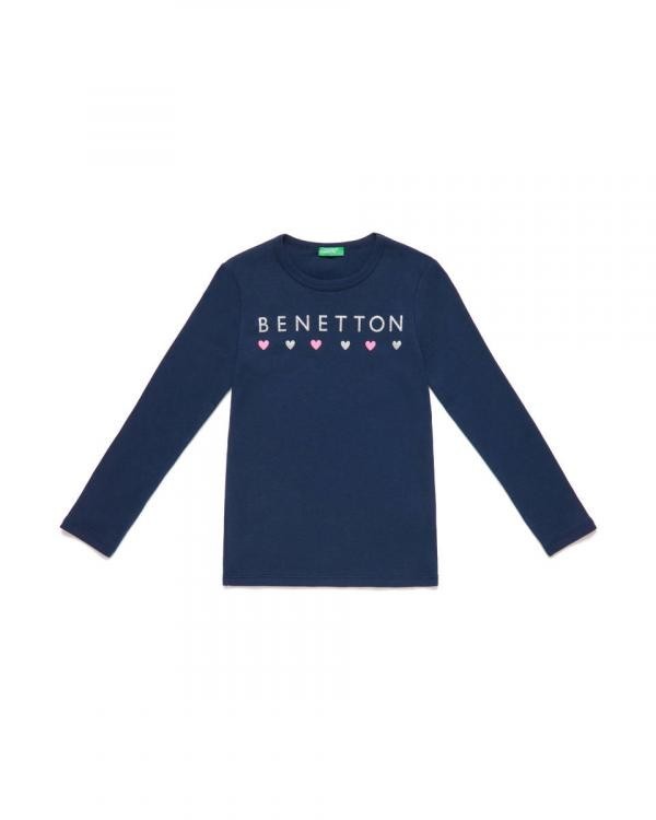 

Кофта United Colors of Benetton 120см синий 8032653957518