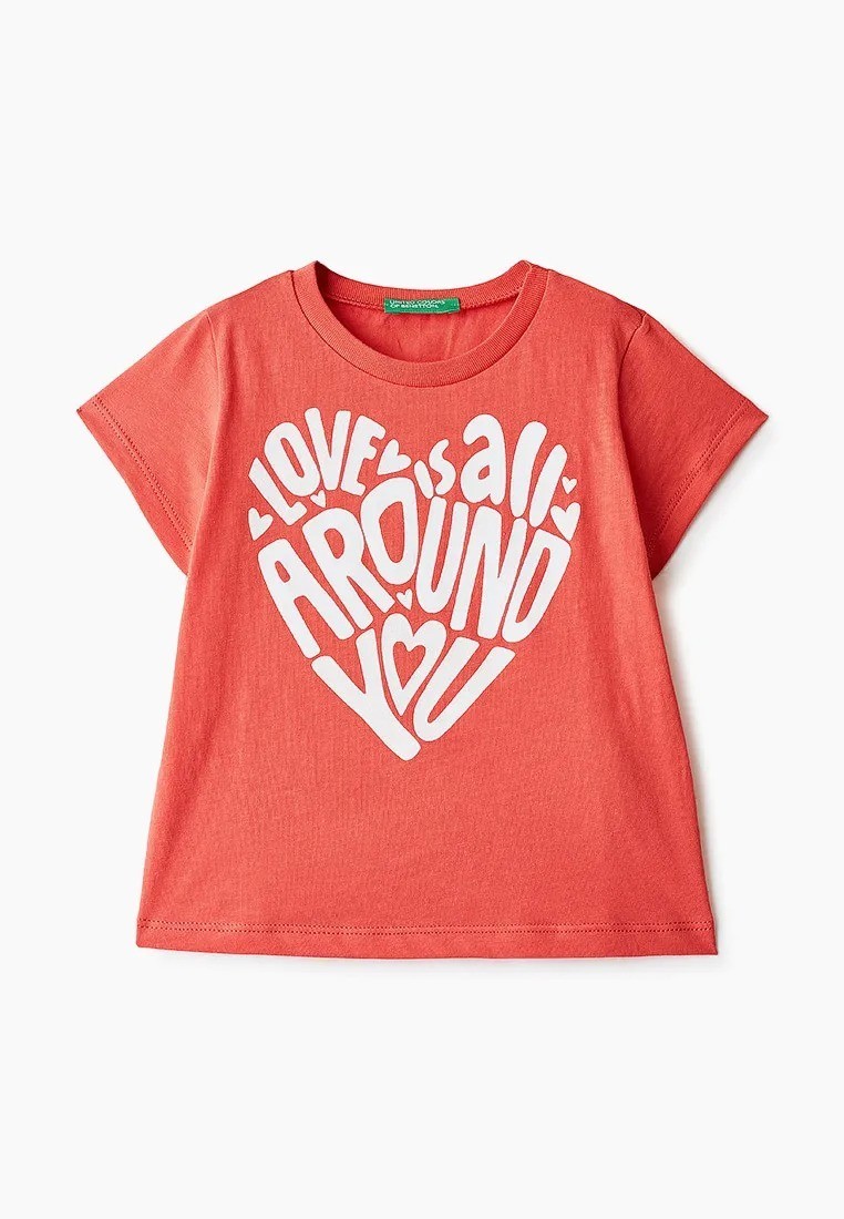 

Футболка United Colors of Benetton 150см красный 1132845341282