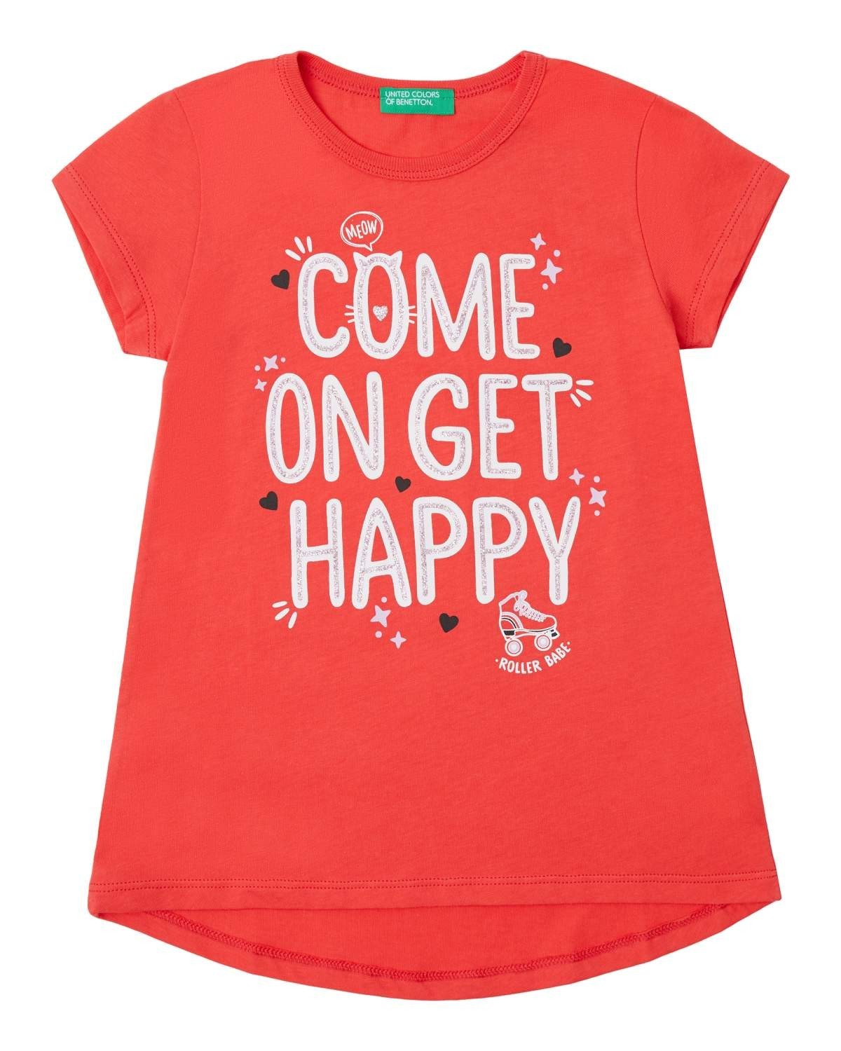 

Футболка United Colors of Benetton 82см красный 8300899370461