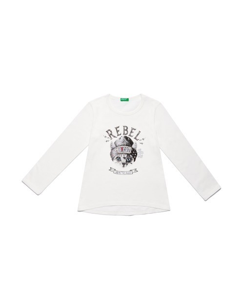 

Кофта United Colors of Benetton 90см белый 8032845341097