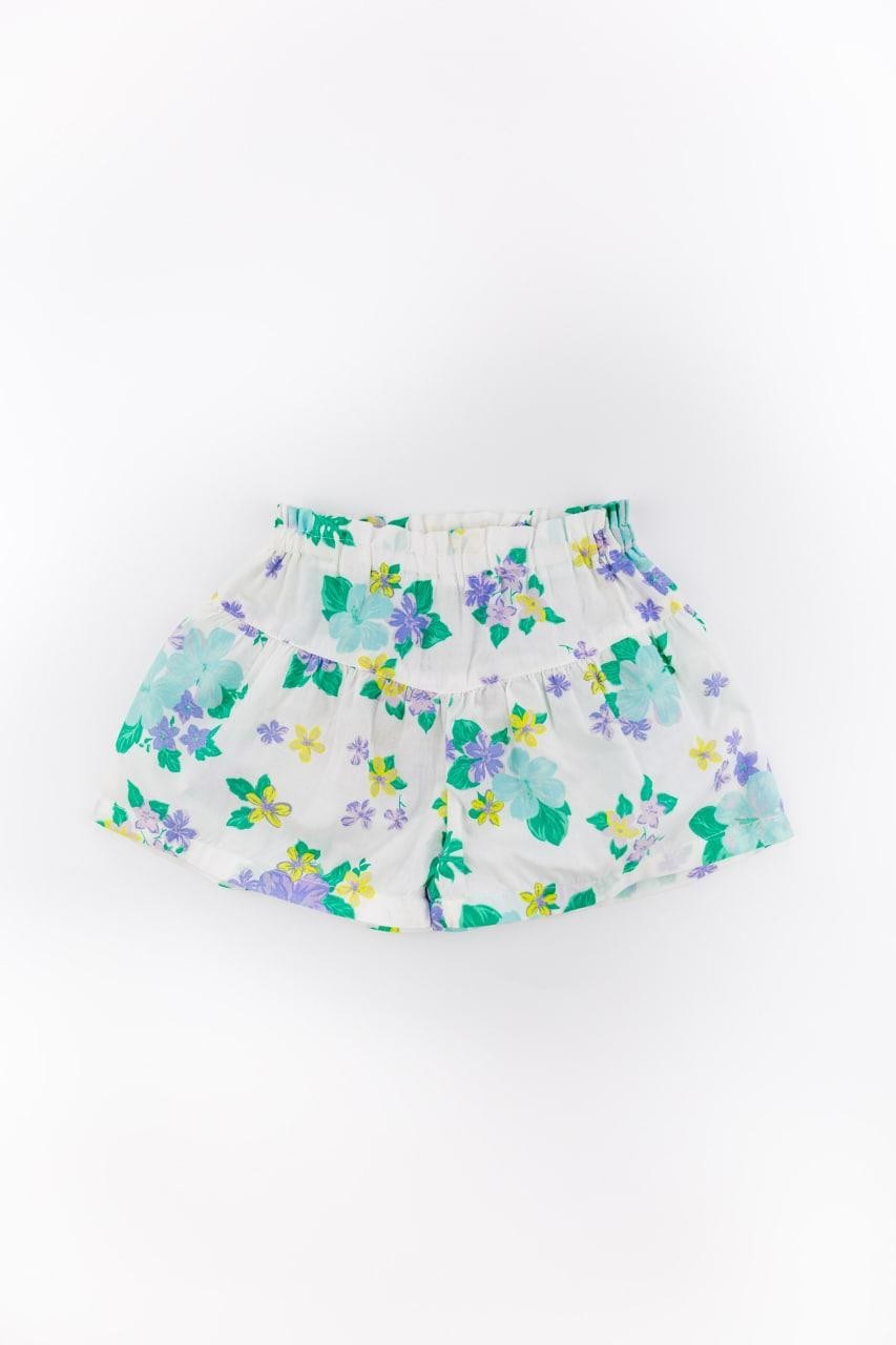 

Шорты United Colors of Benetton 62см белый цветы 8300896450593