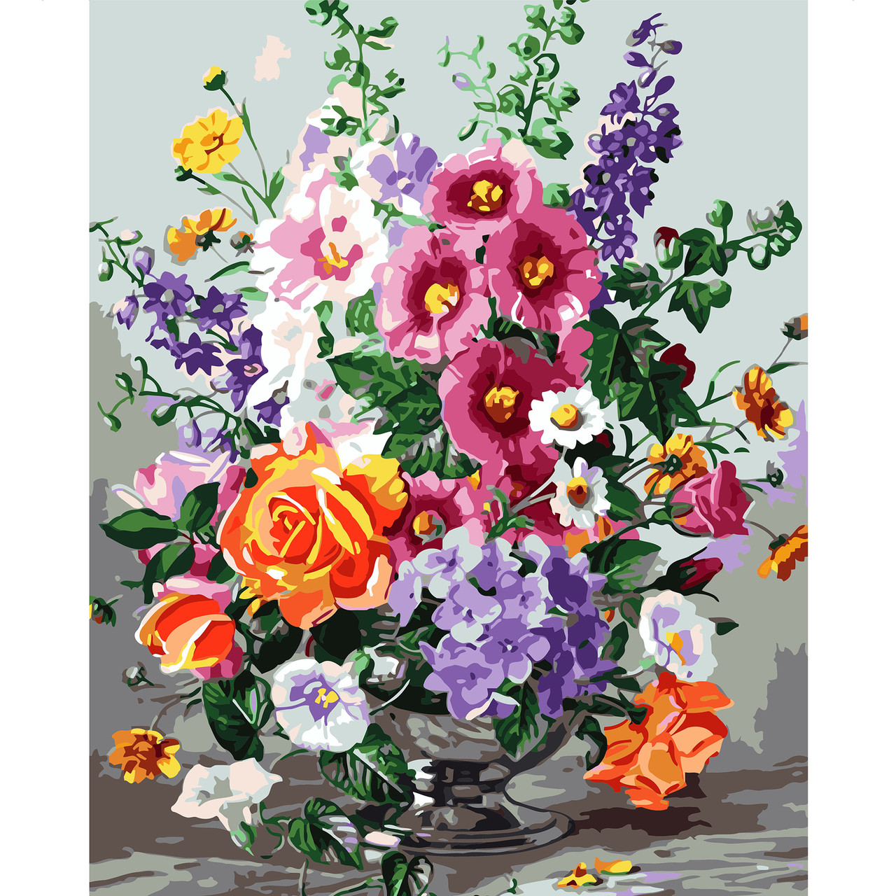 

Картина по номерам Летний букет, 40*50 см, ST