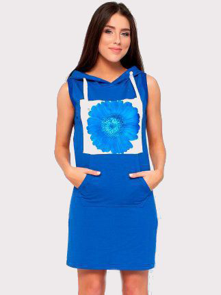 

Платье MJL Ksena L Blue electrical
