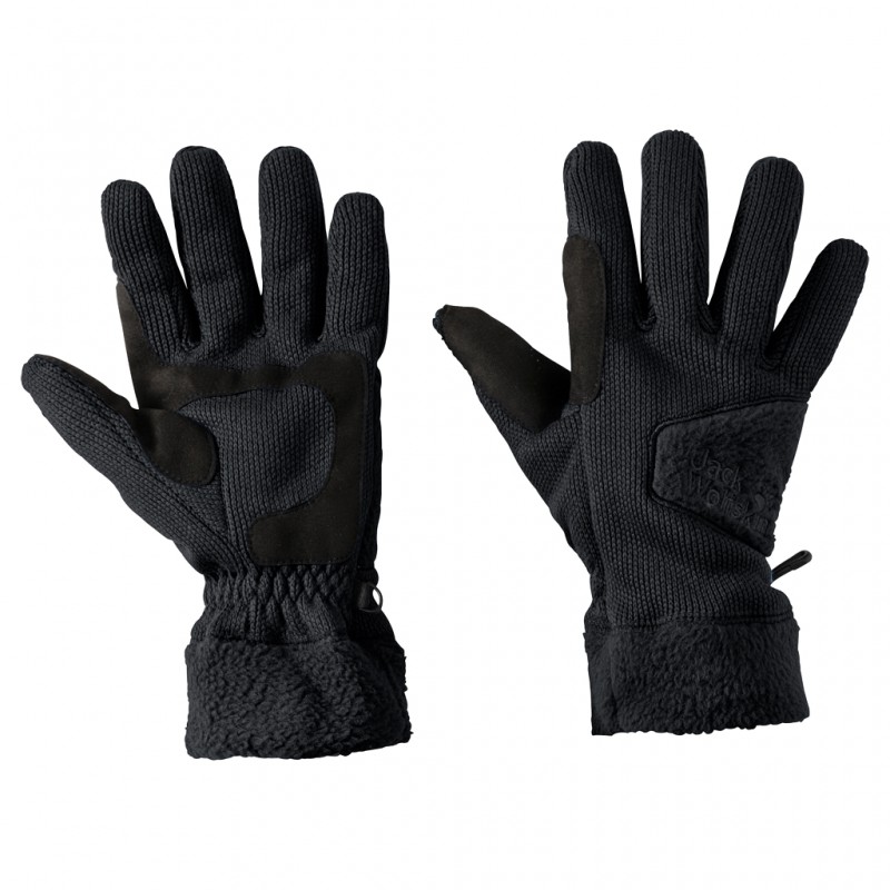 

Перчатки Jack Wolfskin черные 1906711-6000 (L)
