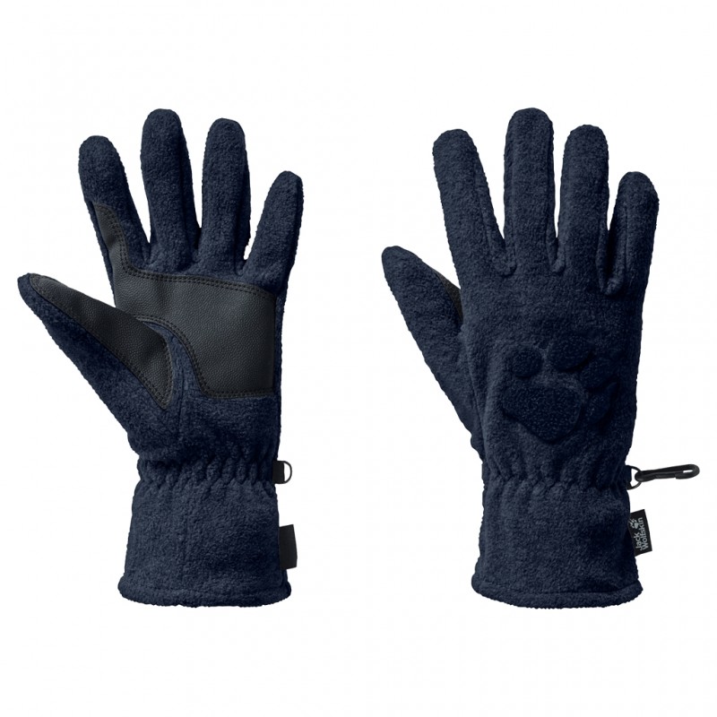 

Перчатки Jack Wolfskin синие 19615-1010 (M)