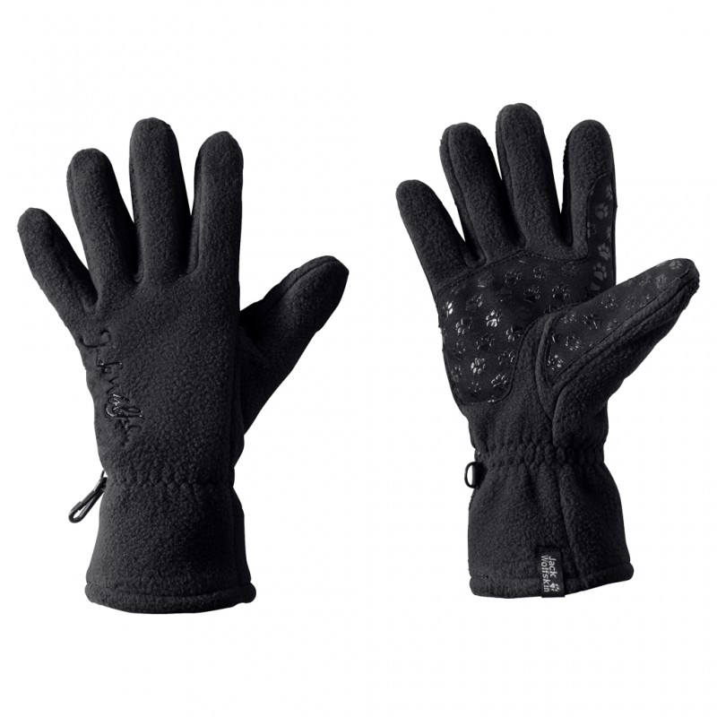 

Перчатки Jack Wolfskin черные 1904771-6000 (L)