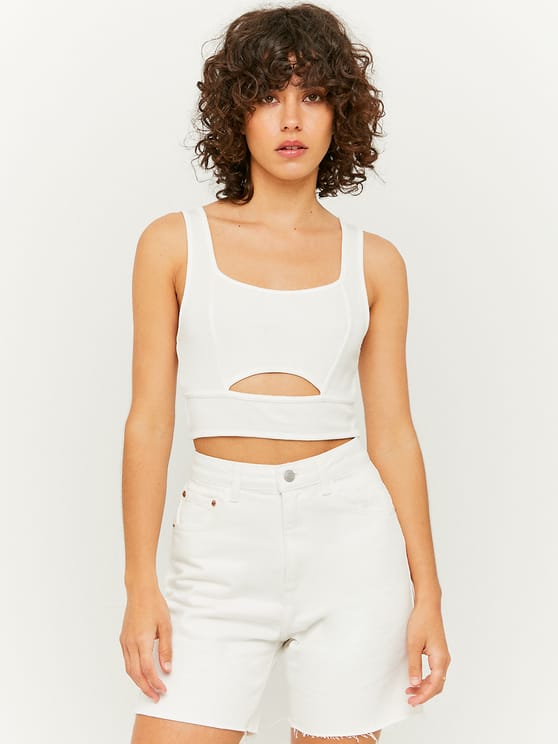 

Топ Tally Weijl SSLVIAMALOU-AQ M