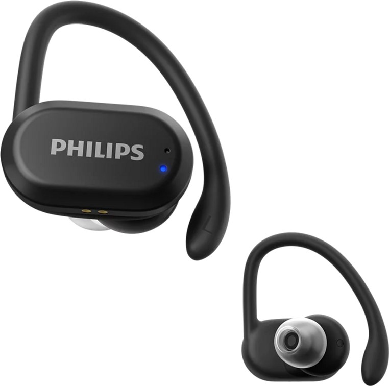 

Наушники Philips TAA7306 True Wireless IPX57 Touch control UVnano Black (TAA7306BK/00)