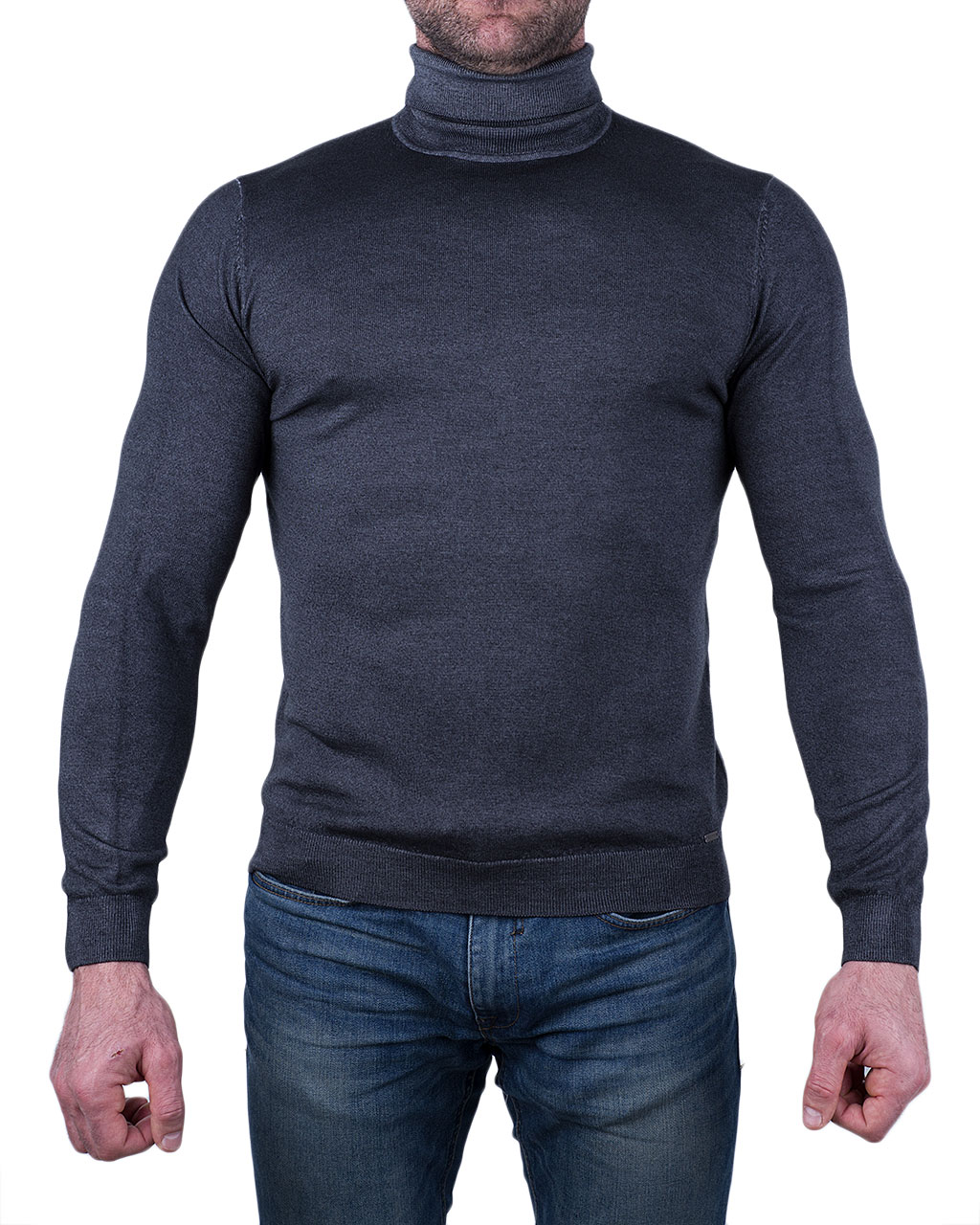 

Гольф чоловічий OLYMP (5341-85-67/7-8) Сірий XXL
