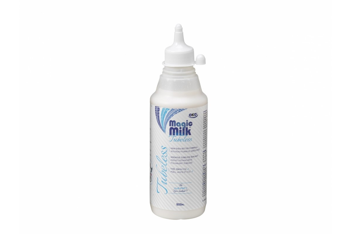

Герметик OKO Magik Milk Tubeless для бескамерных покрышек 500ml